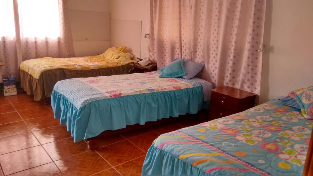 Hospedaje Mother Fanny Puerto Villamil Luaran gambar