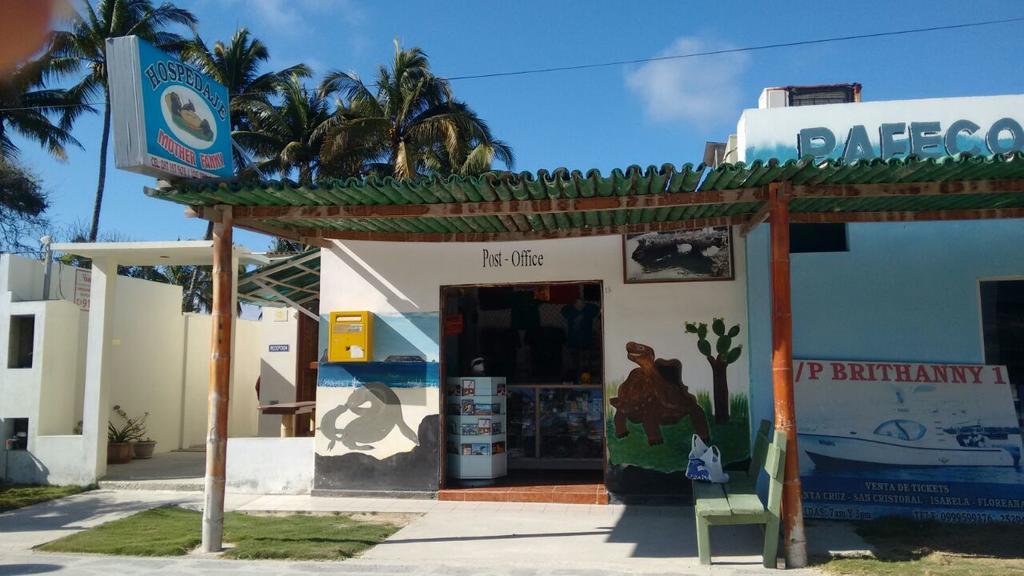 Hospedaje Mother Fanny Puerto Villamil Luaran gambar